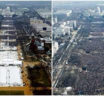 Trump had photo editing inauguration