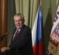 Trump invites Czech president from