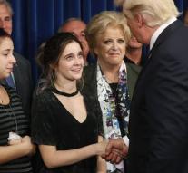 Trump invites victims to White House