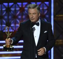 Trump is at the heart of Emmy Awards