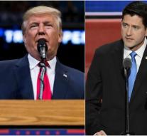 Trump is looking for a fight with party leader Ryan
