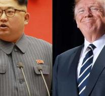 Trump: 'Kim Jong-un is looking forward to meeting me'