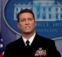 Trump makes personal physician minister