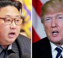 Trump: meeting Kim within a month