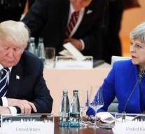 Trump meets May next week in Davos