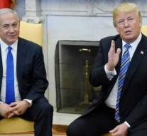 Trump possibly to Israel because of embassy