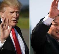 Trump praises 'productive' North Korea response