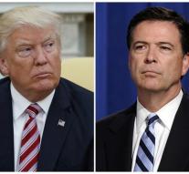 Trump prepared to respond to oath on Comey