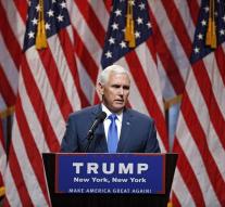Trump presents Mike Pence as running mate