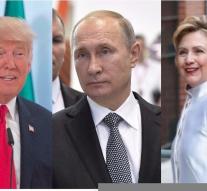 Trump: Putin had been happier with Clinton