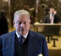 Trump receives climate activist Al Gore