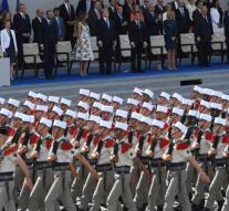 'Trump recommends: I want a military parade'