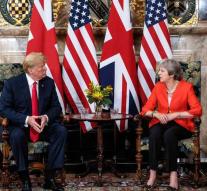 Trump: relationship with May 'very good'