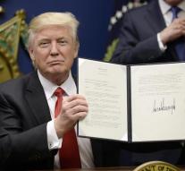Trump signed two decrees