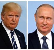 Trump spoke Putin twice during the G20 summit