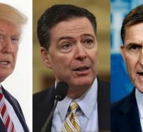 Trump stopped investigating Flynn