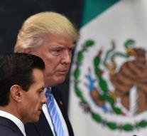 Trump surprisingly positive relationship Mexico