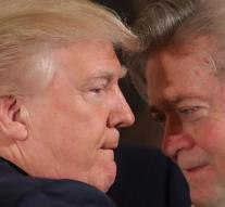 Trump thanks for fired Bannon