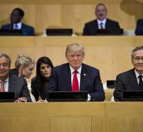 Trump: UN suffers from bureaucracy and mismanagement