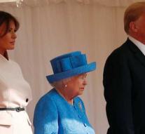 Trump visiting Queen Elizabeth