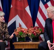 Trump visits Britain on 13 July
