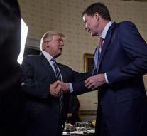 Trump wanted to dismiss Comey anyway
