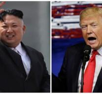 Trump wants to talk with Kim Jong-un