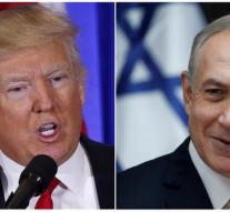 'Trump warns Israel settlements'
