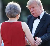 Trump warns May about Brexit plans