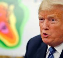 Trump warns of hurricane Florence: 'He is going to be a big one'