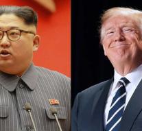 Trump: we are working on meeting with Kim