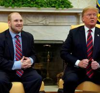 Trump welcomes released missionary