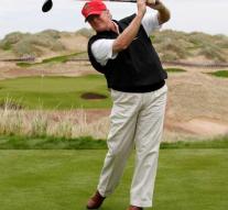 Trump went to play golf 67 times this year