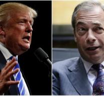 Trump will debate coaching Farage '