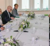 Trump with Finnish counterpart Niinistö