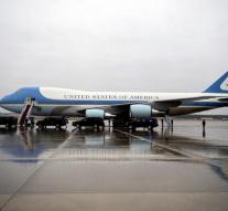 Trump wrong with Air Force One '