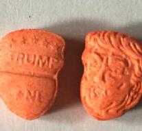 'Trump-xtc from the Netherlands sold in United Kingdom'