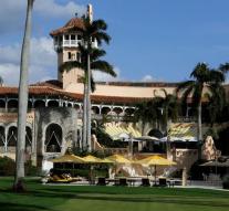 Trumps Mar-a-Lago cleared because of Irma