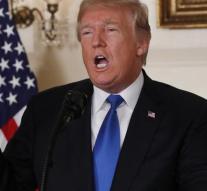 Trumpt announces harder course against Iran