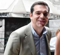 Tsipras optimistic about Greek future