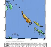 Tsunami threat after heavy quake Papua New Guinea
