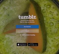 Tumblr also offers live video