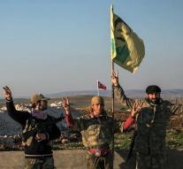 Turkey and Syria truce YPG