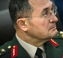 Turkey arrests army commanders