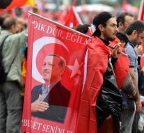Turkey cracks down German ban