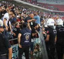 Turkey investigates Besiktas supporter rats