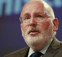 'Turkey is going to talk to Timmermans about visas'