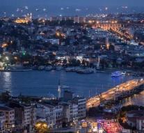 Turkey tackles large group of money launderers