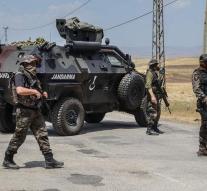 Turkish army kills Islamic State fighters