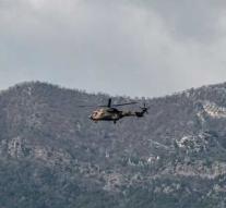 Turkish helicopter brought down at Syria border